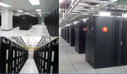 北京广内电话局机房环境