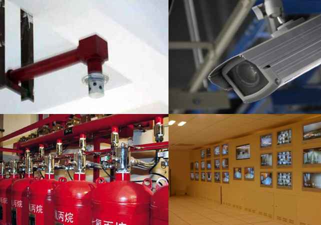 北京广内电话局机房安防