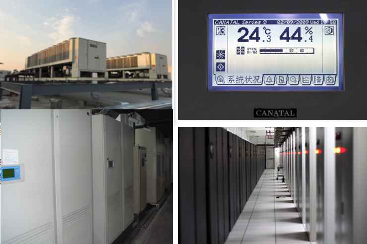 北京广内电话局机房制冷