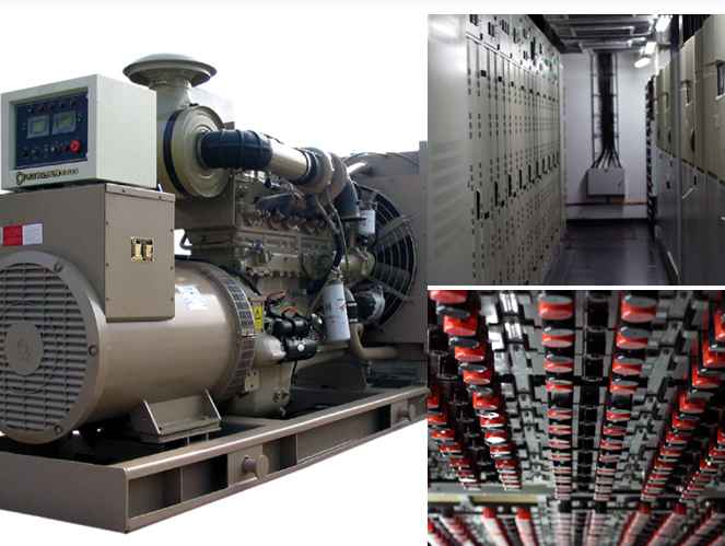 北京广内电话局机房电力